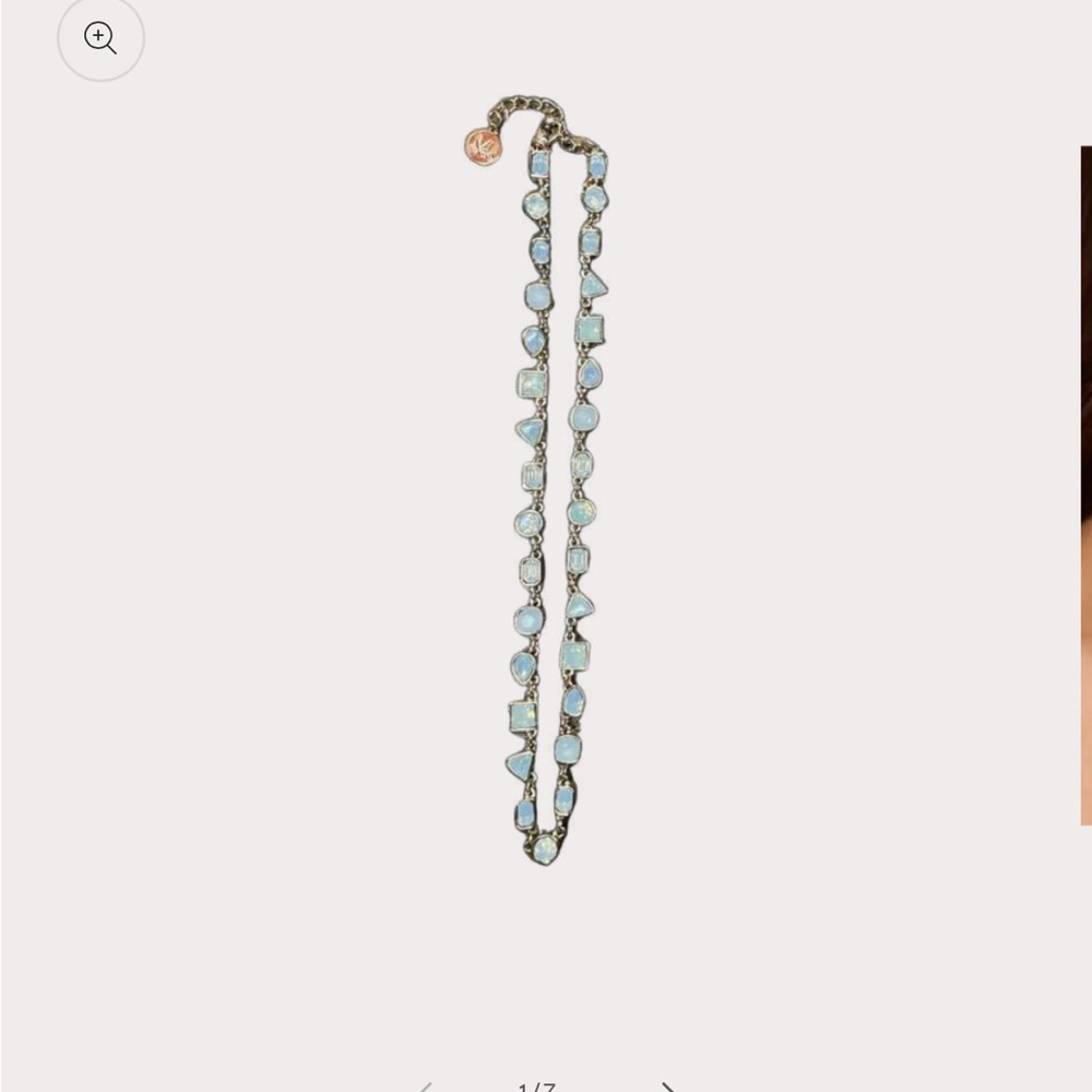 NWT Macrae & Co. Hayden Necklace in Ice Queen